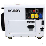 东风现代DHY6000SE 6.5kVA柴油发电机