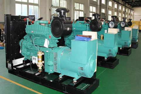 东风小型柴油发电机