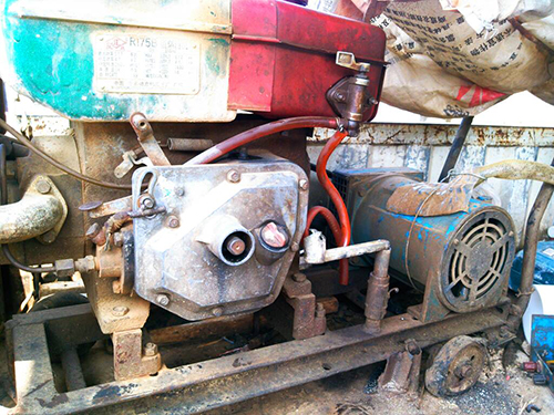 东风单杠柴油机发电机出租