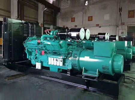 东风全新雅马哈400kw大型柴油发电机组
