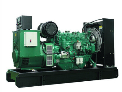 东风全新上柴200kw大型柴油发电机组