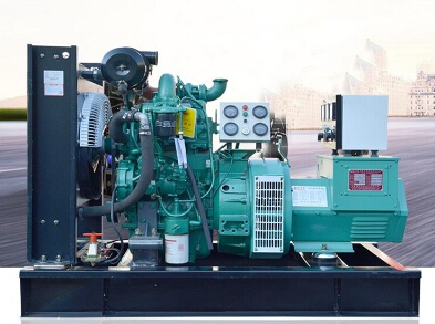 东风全新上柴50kw大型柴油发电机组